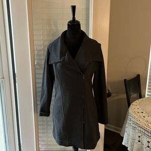 Banana Republic Black Pea Coat